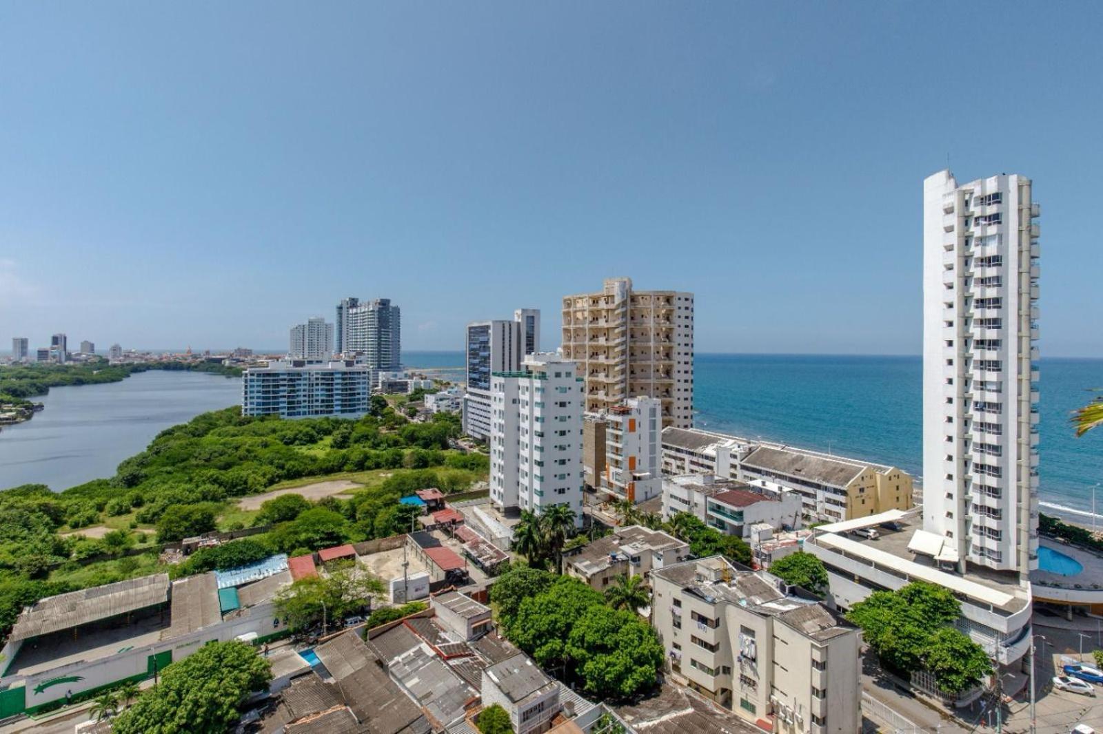Apartamento Edificio Montu Cartagena  Exterior foto